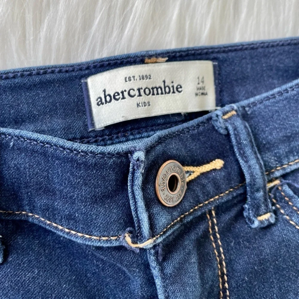 NOT FOR SALE Abercrombie Kids Skinny Jeans. Size 14